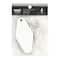 12 Packs: 4 ct. (48 total) Diamond Sublimation Keychains by Make Market®